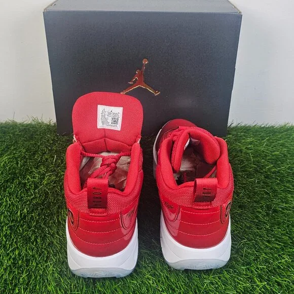 Jordan Max Aura 6 - Varsity Red/White/Clear/Black - Men's Size 8.5 - FQ8298 601 - Picture 5 of 7